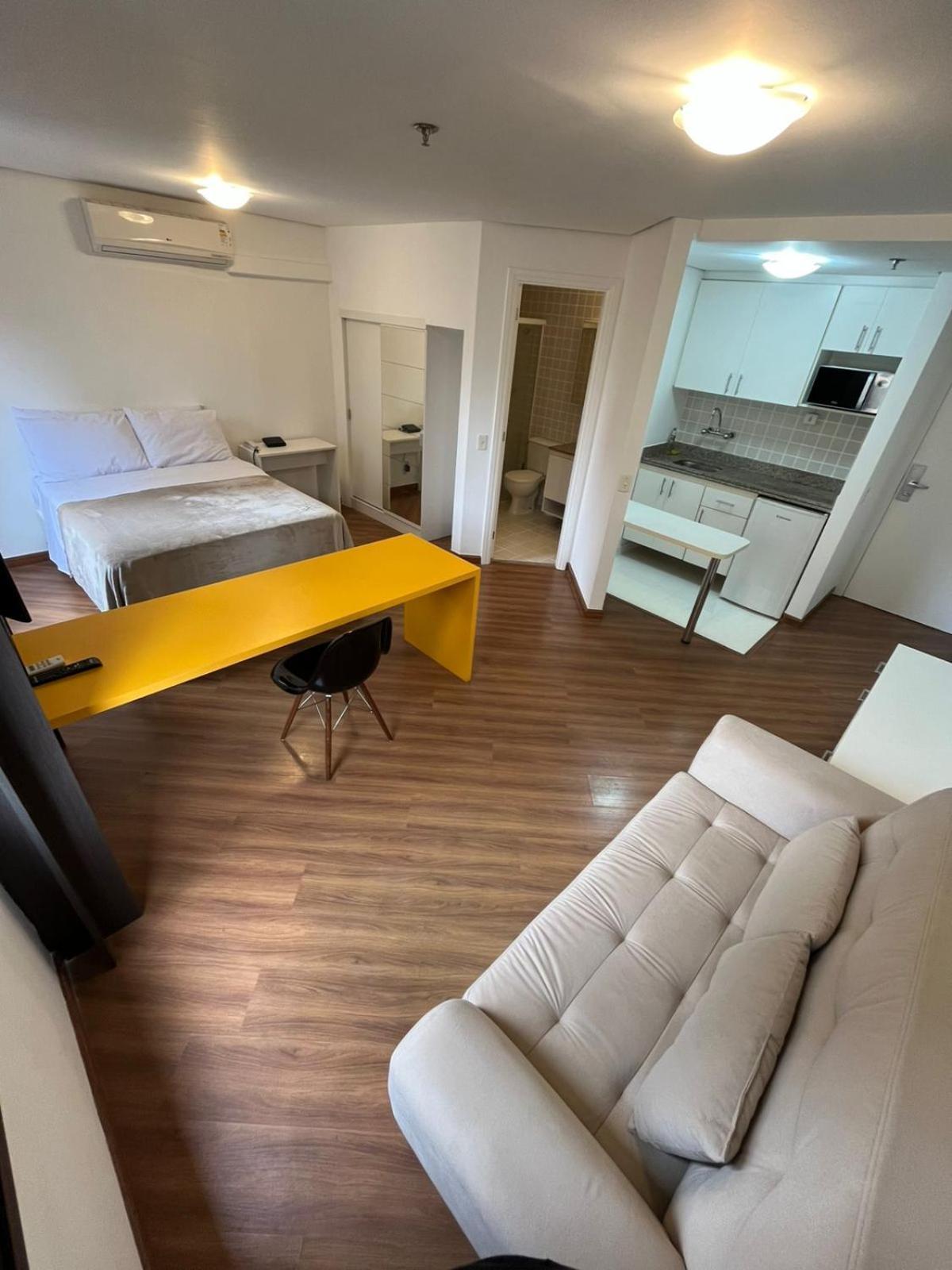 Flatscape 807 - Flat Moderno E Tranquilo Em Moema Aparthotel São Paulo