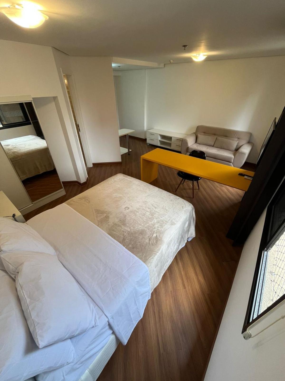 Aparthotel Flatscape 807 - Flat Moderno E Tranquilo Em Moema