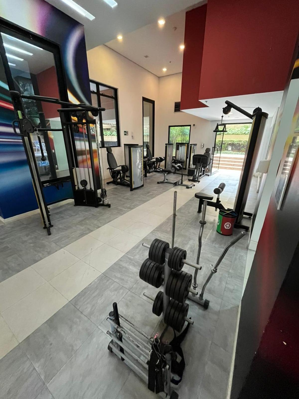 Flatscape 807 - Flat Moderno E Tranquilo Em Moema Aparthotel *