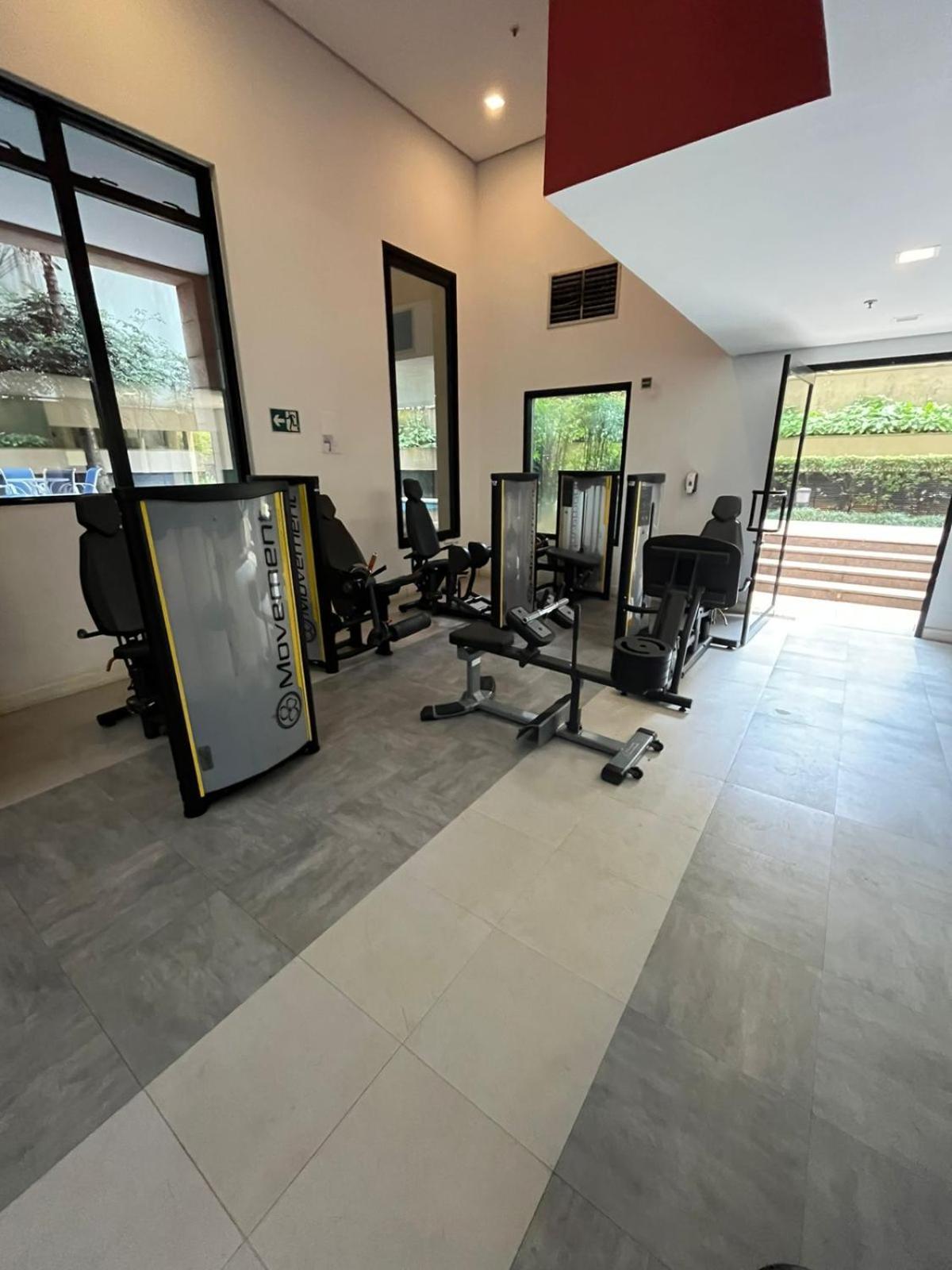 Flatscape 807 - Flat Moderno E Tranquilo Em Moema *