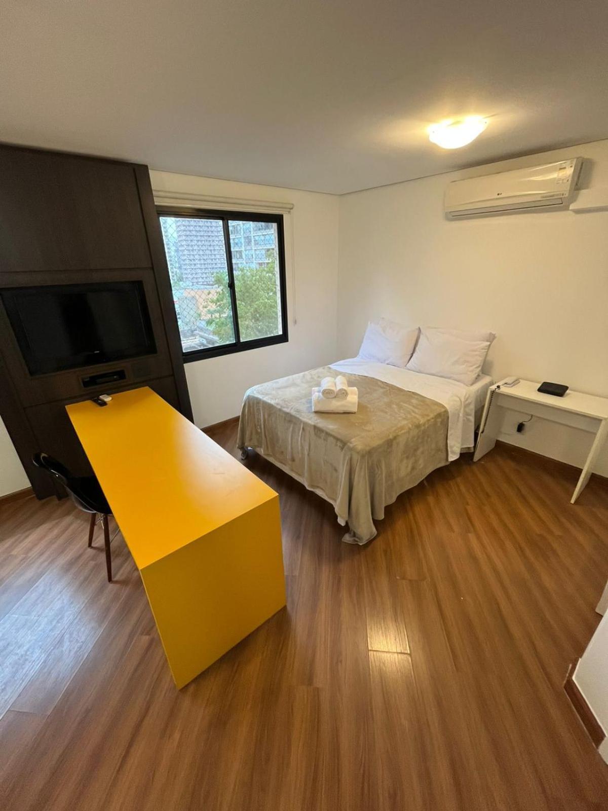 Flatscape 807 - Flat Moderno E Tranquilo Em Moema
